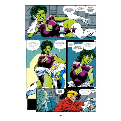 Marvel Classic Zjawiskowa She-Hulk. Tom 2