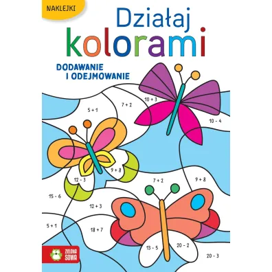 Dzia�aj kolorami. Dodawanie i odejmowanie