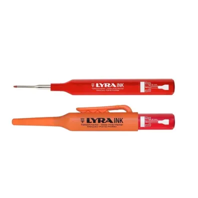 Lyra Marker do g��bokich otwor�w czerwony