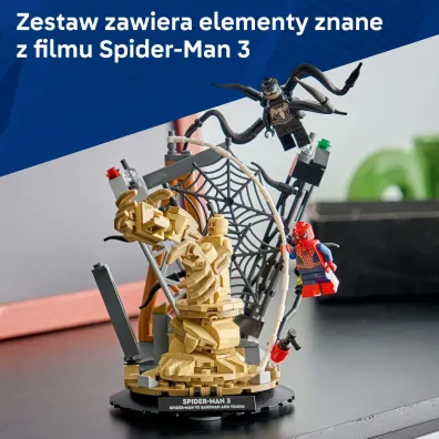 LEGO Super Heroes Epicka bitwa: Spider-Man kontra Sandman 76334