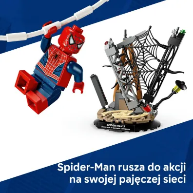 LEGO Super Heroes Epicka bitwa: Spider-Man kontra Sandman 76334