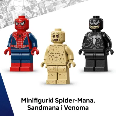 LEGO Super Heroes Epicka bitwa: Spider-Man kontra Sandman 76334