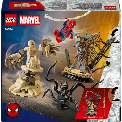 LEGO Super Heroes Epicka bitwa: Spider-Man kontra Sandman 76334