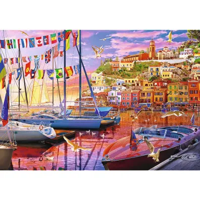 Puzzle 1000 el. Summer Evening Trefl