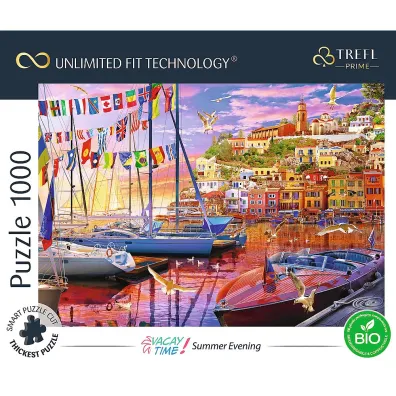 Puzzle 1000 el. Summer Evening Trefl