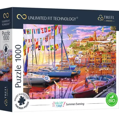 Puzzle 1000 el. Summer Evening Trefl
