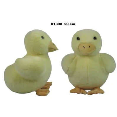 Pluszak 20 cm Kaczka siedz�ca Wielkanoc SUN-DAY  K1390-24
