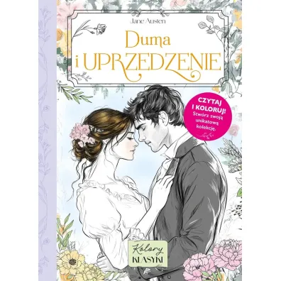 Kolory klasyki. Duma i uprzedzenie (barwione brzegi)