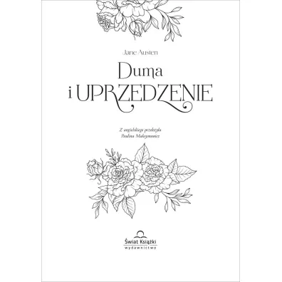 Kolory klasyki. Duma i uprzedzenie (barwione brzegi)