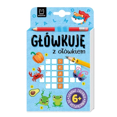 G��wkuj� z o��wkiem. Niebieska