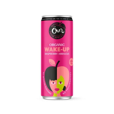 �un Nap�j musuj�cy na pobudzenie malina - hibiskus 250 ml Bio
