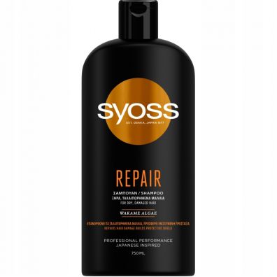 Syoss Repair Shampoo szampon do wosw suchych i zniszczonych 750 ml