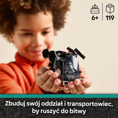 LEGO Star Wars Szturmowiec �mierci i nocny szturmowiec - zestaw bitewny 75412