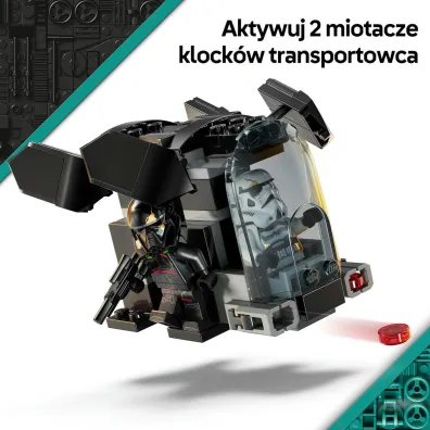 LEGO Star Wars Szturmowiec �mierci i nocny szturmowiec - zestaw bitewny 75412