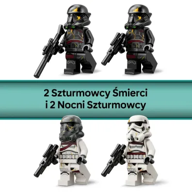 LEGO Star Wars Szturmowiec �mierci i nocny szturmowiec - zestaw bitewny 75412