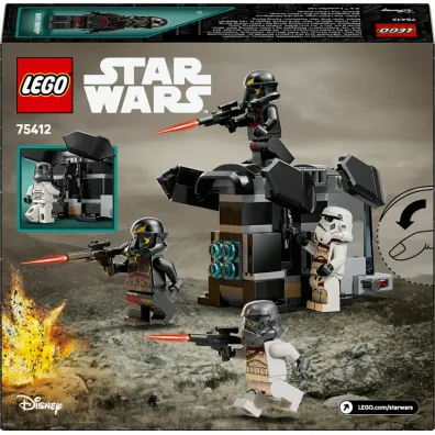 LEGO Star Wars Szturmowiec �mierci i nocny szturmowiec - zestaw bitewny 75412