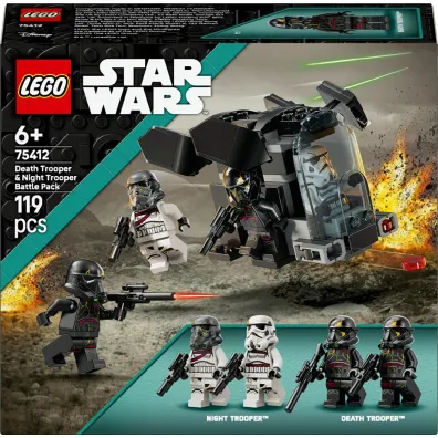 LEGO Star Wars Szturmowiec Śmierci i nocny szturmowiec - zestaw bitewny 75412