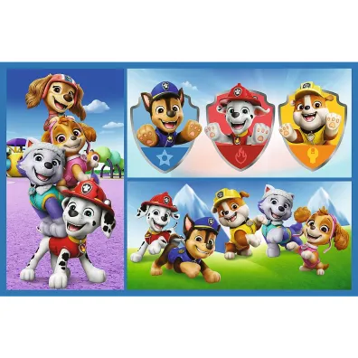 Puzzle 2x70 el. Psi Patrol rz�dzi Trefl
