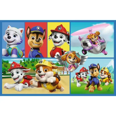 Puzzle 2x70 el. Psi Patrol rz�dzi Trefl
