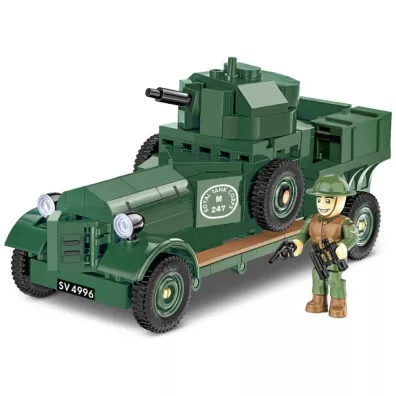 COBI 2988 Historical Collection Great War Rolls-Royce Armoured Car 1920 Pattern Mk I
