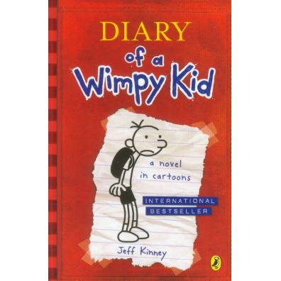 Diary of a Wimpy Kid. Book 1