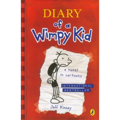 Diary of a Wimpy Kid. Book 1 - Jeff Kinney