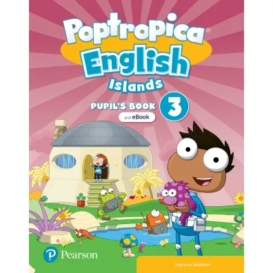 Poptropica English Islands 3. Pupil's Book - Sagrario Salaberri