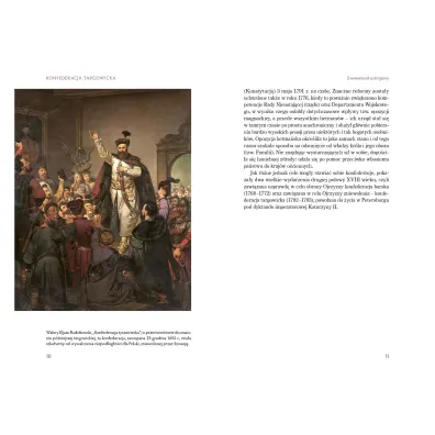 Konfederacja targowicka. Wojna polsko - rosyjska 1792 w obronie Konstytucji 3 maja