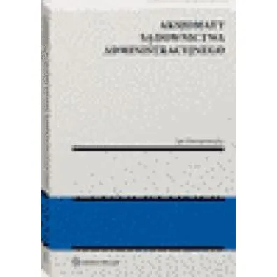 Aksjomaty s�downictwa administracyjnego