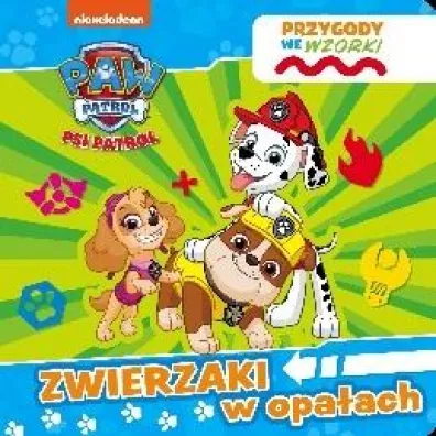 Psi Patrol. Przygody we wzorki. Zwierzaki w opa�ach