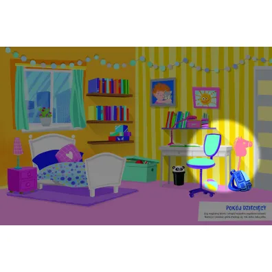 Odkrywaj dom z magiczn� latark� UV