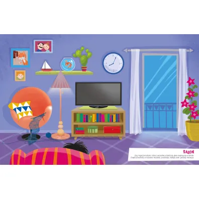 Odkrywaj dom z magiczn� latark� UV