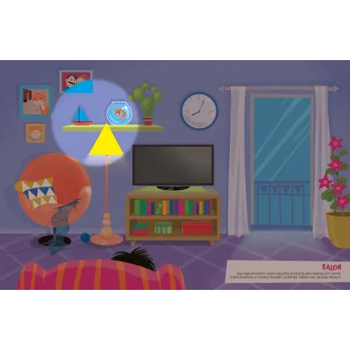Odkrywaj dom z magiczn� latark� UV