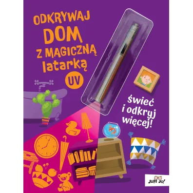 Odkrywaj dom z magiczn� latark� UV