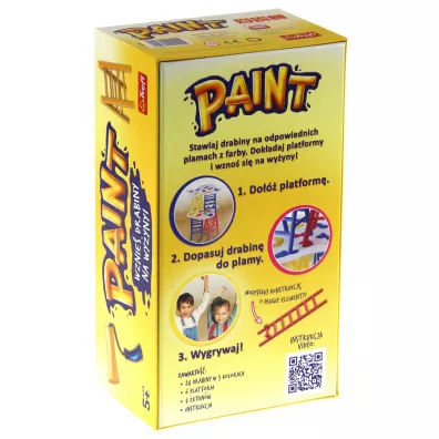 Paint. Wznie� drabiny na wy�yny Trefl
