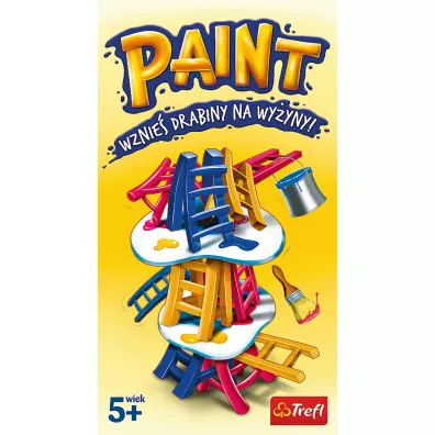 Paint. Wznie� drabiny na wy�yny Trefl