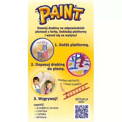 Paint. Wznie� drabiny na wy�yny Trefl