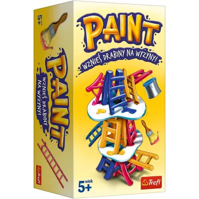 Paint. Wznie� drabiny na wy�yny Trefl