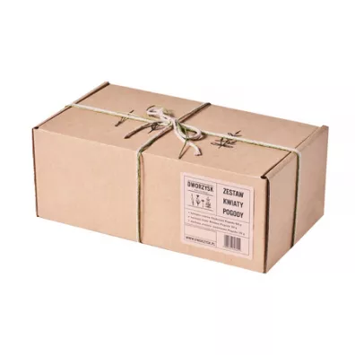 Dworzysk Zestaw herbat Kwiaty Pogody 2 x 60 g + 50 g