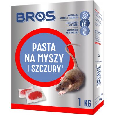 Bros Pasta na myszy i szczury 1 kg