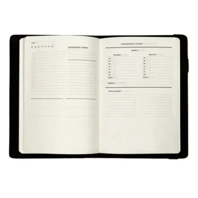 Drops Office Collection Planer A5 tygodniowy wymienny wk�ad