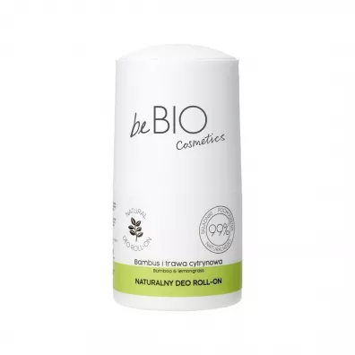 beBIO Ewa Chodakowska Naturalny dezodorant w kulce Bambus i Trawa Cytrynowa 50 ml
