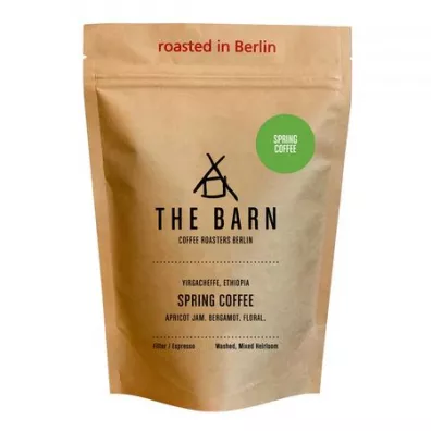 The Barn Kawa ziarnista Etiopia Spring Coffee Washed Omniroast 250 g