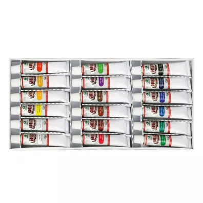 Farby gwasz 12 x 12 ml