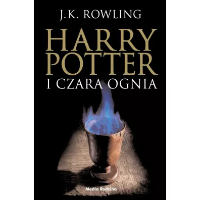 Harry Potter i czara ognia (czarna edycja) - Joanne Kathleen Rowling