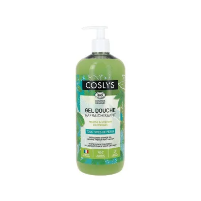 Coslys Od�wie�aj�cy �el pod prysznic, Mi�ta i konopie 1 l