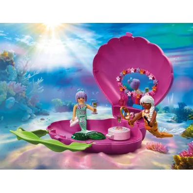 Playmobil Fantasy & Magic Muszelkowa torba syrenki 72105