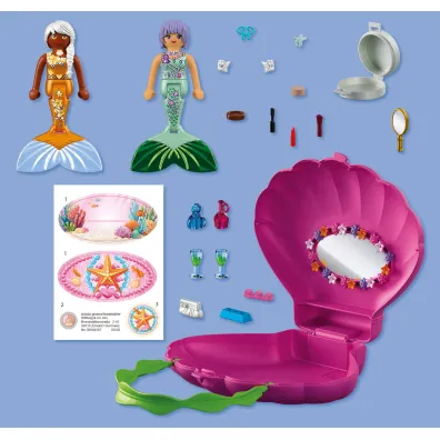 Playmobil Fantasy & Magic Muszelkowa torba syrenki 72105