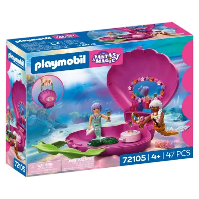 Playmobil Fantasy & Magic Muszelkowa torba syrenki 72105