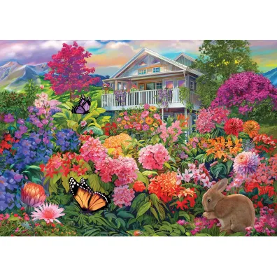 Puzzle 104 Bunny Garden by Chris Bigelow 6704-6023 Eurographics